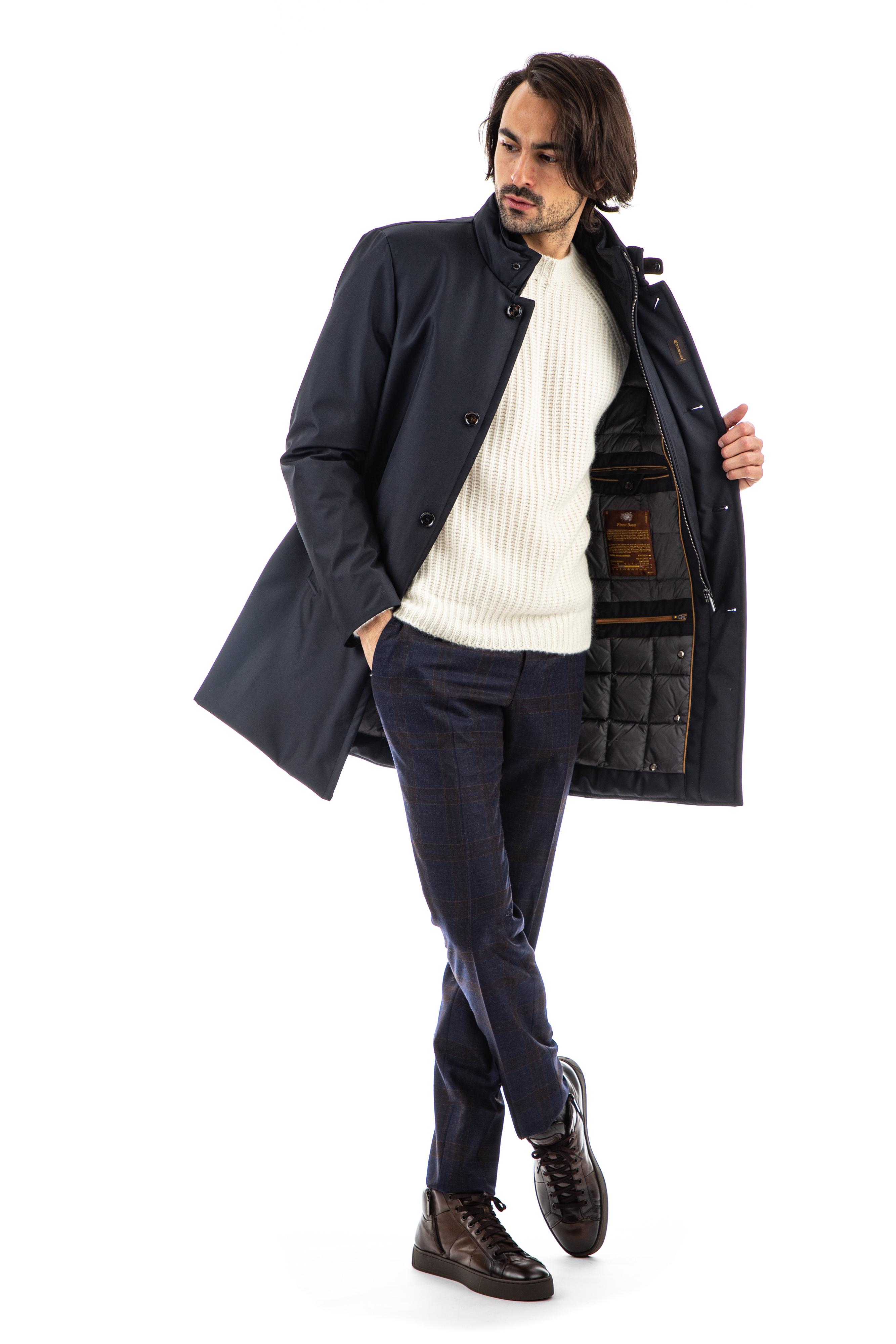 Moorer bond outlet coat